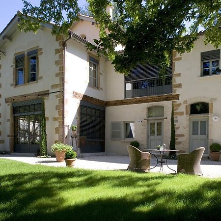 Les Hautes Bruyeres Écully Exterior foto